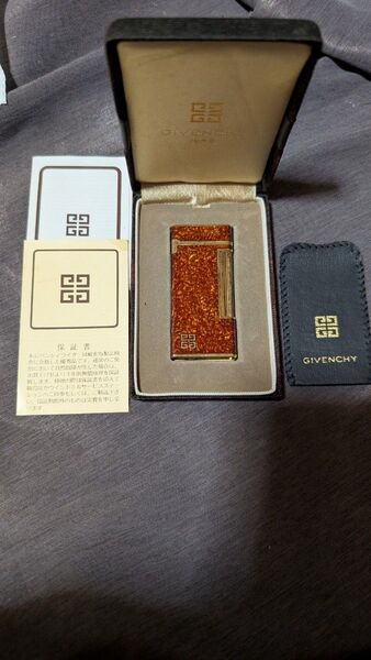 GIVENCHY ガスライター当時物希少