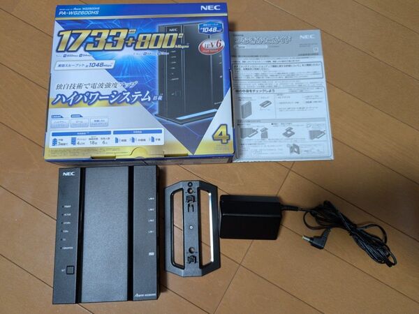 NEC Aterm PA-WG2600HS Wi-Fi 無線LANルーター