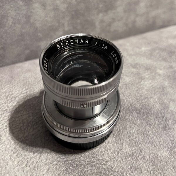 CANON SERENAR 50mm f1.9 L39マウント