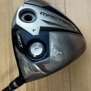 MACTEC ドライバー 10° WFT機能搭載