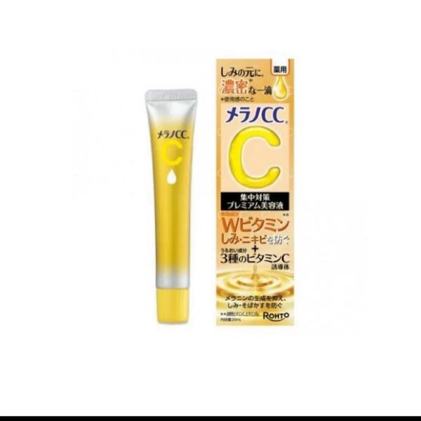 ロート製薬 メラノCC 薬用しみ集中対策 プレミアム美容液 (20mL)