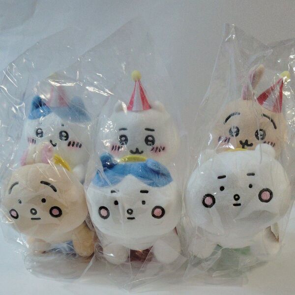 ちいかわらんど ぴーぽぽぬいぐるみ ちいかわ ハチワレ うさぎ