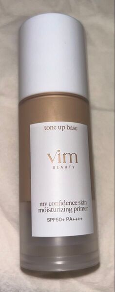 vim BEAUTY マイコンフィデンススキンモイスチャライジングプライマー パール 化粧下地 SPF50+ PA++++