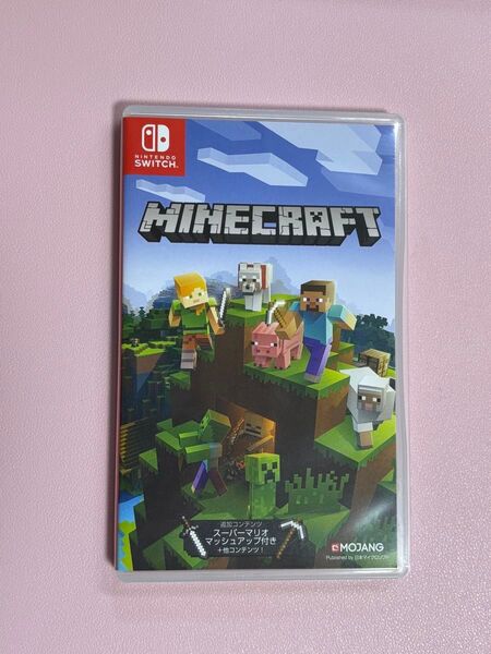 Minecraft マインクラフト Nintendo Switch ニンテンドースイッチソフト