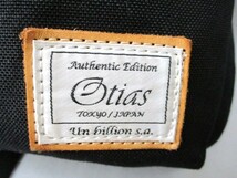 Otias/オティアス◇リュックサック　CORDURA　BK　背当てクッション付　H43cm_画像5