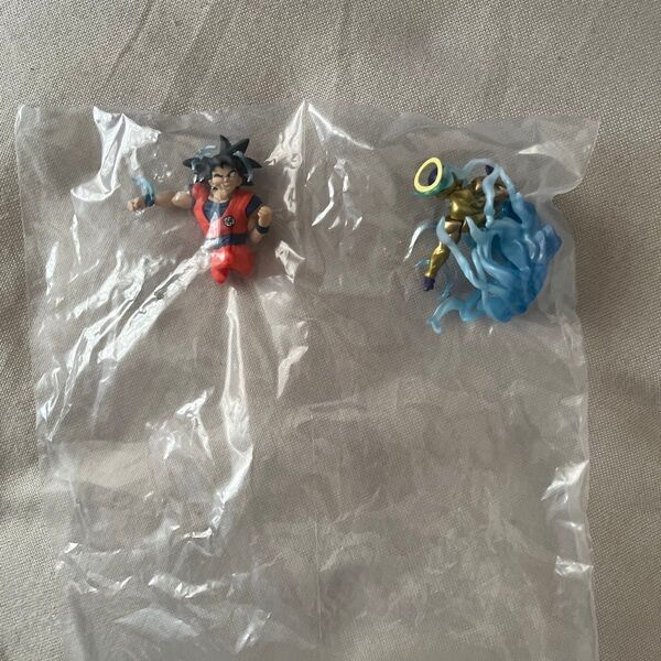 ドラゴンボール ドラカプリバース 孫悟空VSゴールデンフリーザ プチラマ フィギュア