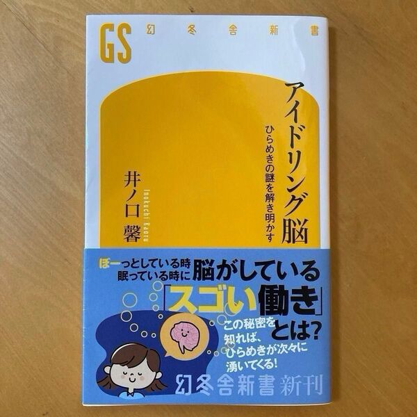 アイドリング脳 ひらめきの謎を解き明かす (幻冬舎新書 い-41-1) 井ノ口馨/著