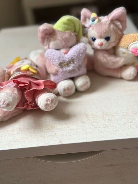 ディズニーシー リーナベル ぬいぐるみキーホルダー 3点セット