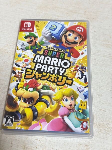 スイッチ ソフト スーパーマリオパーティ ジャンボリー