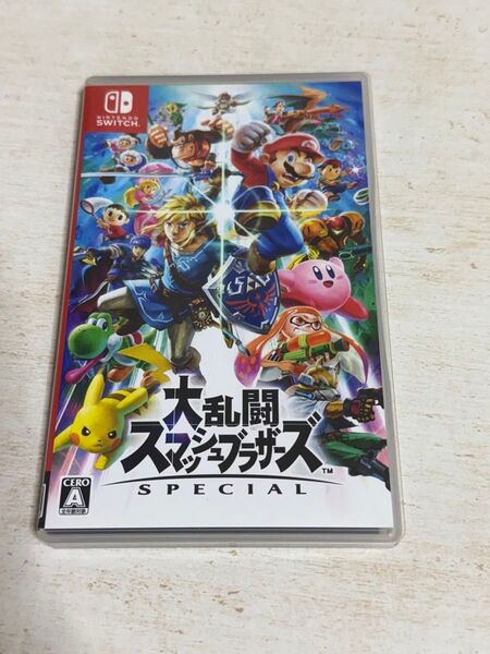 スイッチ ソフト 大乱闘スマッシュブラザーズ SPECIAL