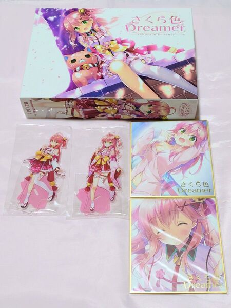 ホロライブ さくらみこ さくら色Dreamer 特典