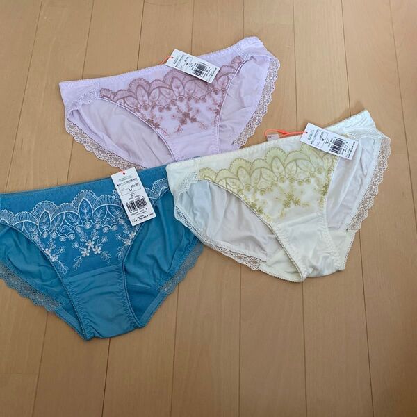 M トリンプ ショーツ アモスタイル新品未使用タグ付き 半額以下 3枚セット 定価5280円 半額以下