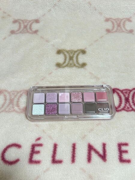 CLIO クリオ プロアイパレットエアー 10 アイシャドウ シーズンプラム