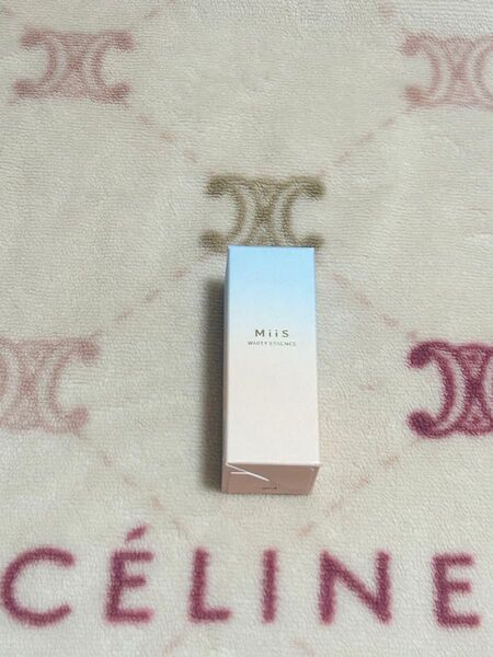 新品未開封 ミーズ ホワイティエッセンス 歯磨きジェル MiiS ホワイトニング 20ml アップルミント