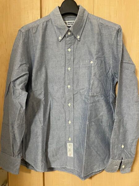 RUGGED FACTORY オックスフォードボタンダウンシャツ M