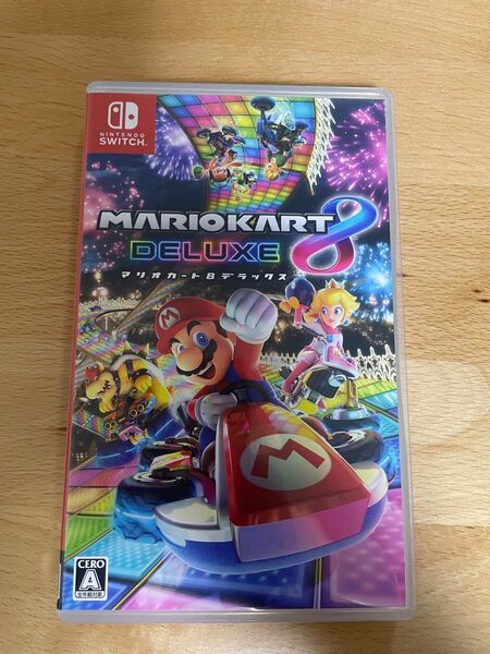 マリオカート8 デラックス Switchソフト