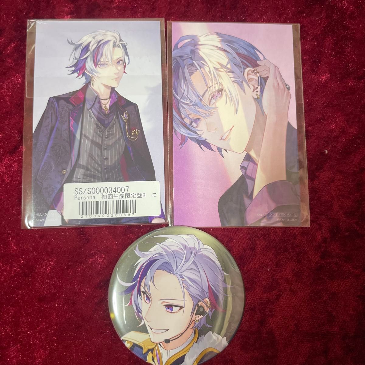 不破湊 ミニアルバム Persona 通常盤 特典 名刺 20点セット 不破湊」1st Mini Album『Persona』が2024年9月4日(水)に発売