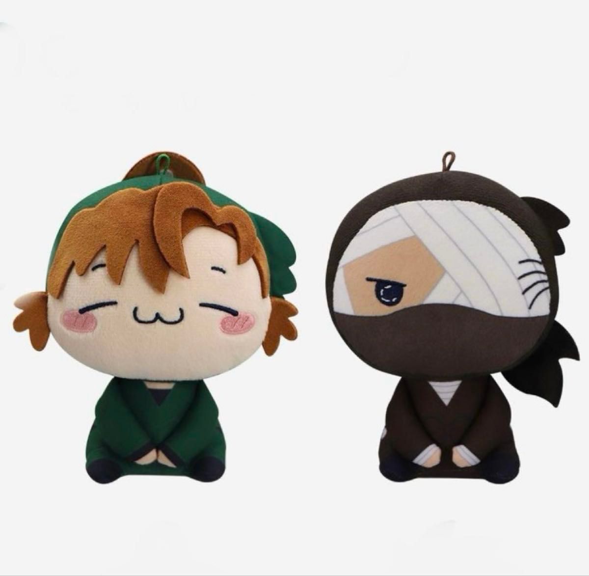 忍たま乱太郎 もちぴこぬいぐるみ 善法寺伊作 ぬいぐるみ 忍たま乱太郎 第三弾 もちぴこぬいぐるみ 食満留三郎 善法寺伊作