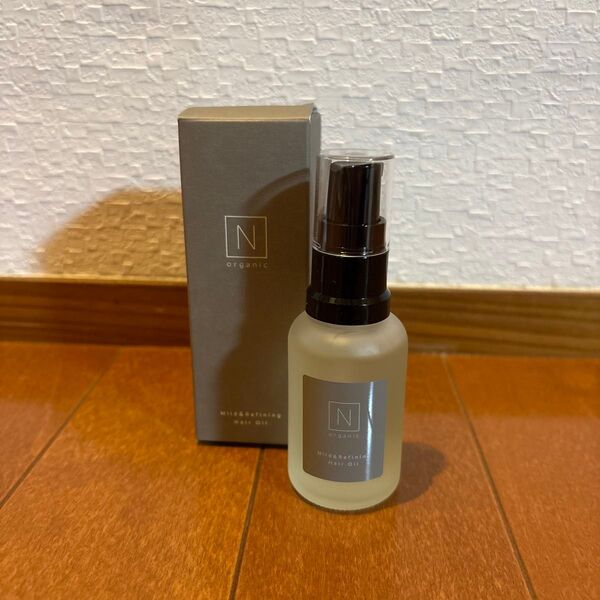 N organic Mild&Defining Hair Oil 30ml ヘアオイル