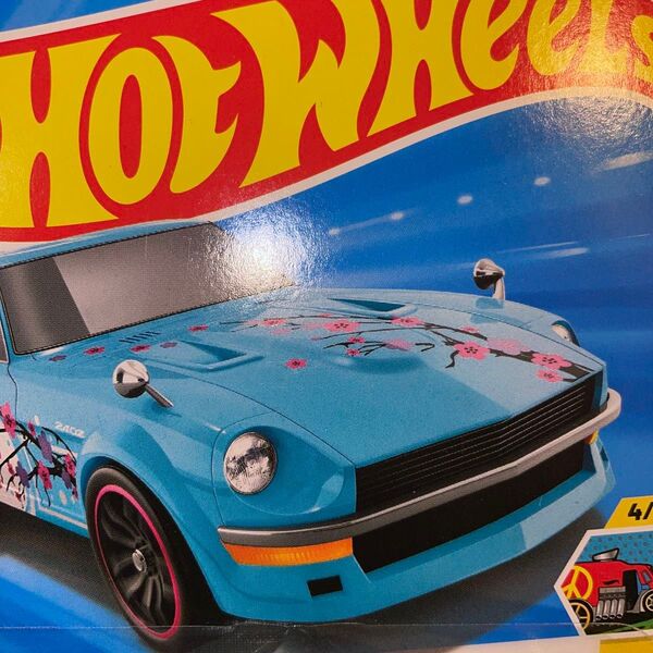 JAPAN SPEC ホットウィール DATSUN 240Z 桜 HotWheels ダットサン フェアレディ FAIRLADY