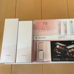メナードTKクレンジング ウオッシング サンプル3種
