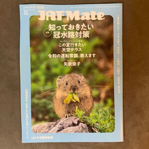 JAF Mate 2025年夏 矢吹奈子 妖怪 伝説