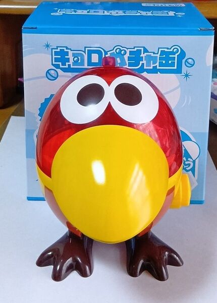 キョロちゃん おもちゃのカンヅメ ガチャ缶