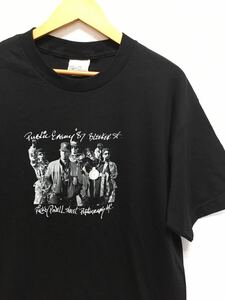 Ricky Powell Public Enemy Tシャツ ラップT 90s Upper Playground リッキーパウエル パブリックエナミー USA製