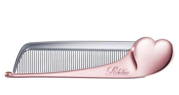 ReFa HEART COMB Aira リファハート コーム アイラ ピンクゴールド
