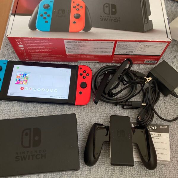 Nintendo Switch JOY-CON(L) (R) カラー完品 旧型 動作確認済