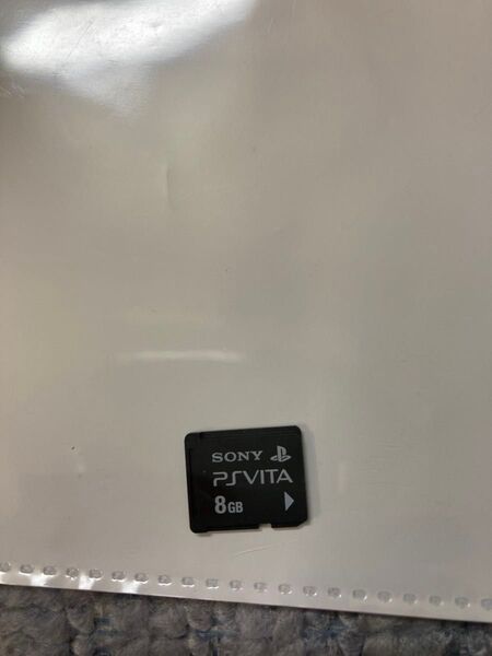 PlayStation Vita メモリーカード8GB PCH-Z0161 J 動作品