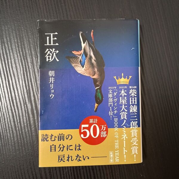 朝井リョウ 正欲 文庫本 小説