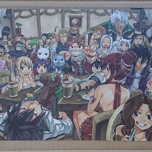 フェアリーテイル 完結記念感謝 の複製原画
