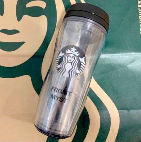 送料無料 Starbucks fragment ボトルロゴ FRGMT MYST 藤原ヒロシ スターバックス フラグメント ボトル タンブラー スタバ ミヤシタパーク