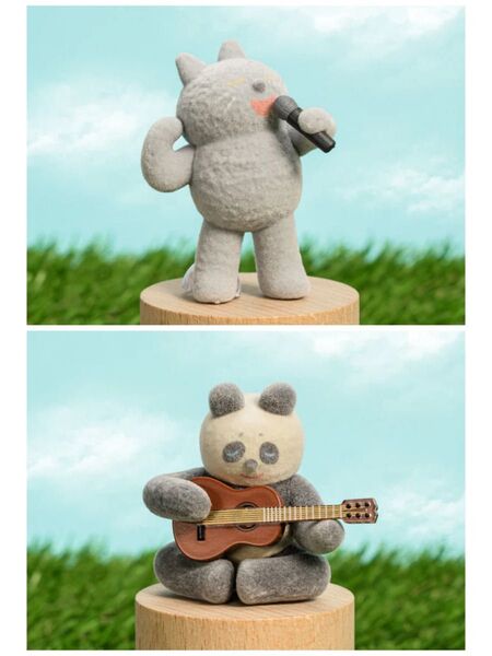 nonakoのぬいぐるみ フィギュアコレクション (ららら〜&ポロロン)