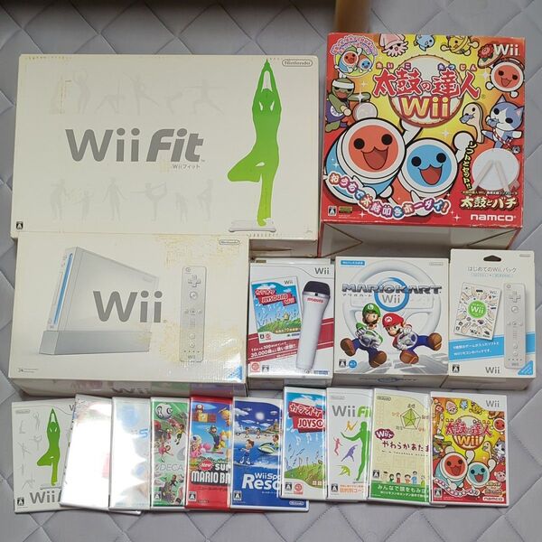 Wii 本体ソフトセット+α
