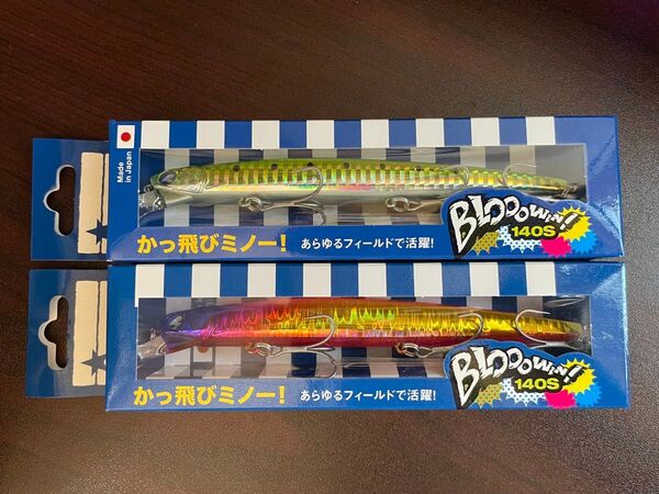 ブルーブルー ブローウィン140S ラフブルー ゴールデンゲンガー