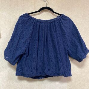 Another Edition ユナイテッドアローズ 刺繍トップス