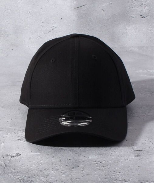 NEW ERA ニューエラ 9FORTY BLANK CAP ロゴ無し キャップ NAVY 黒 unisex