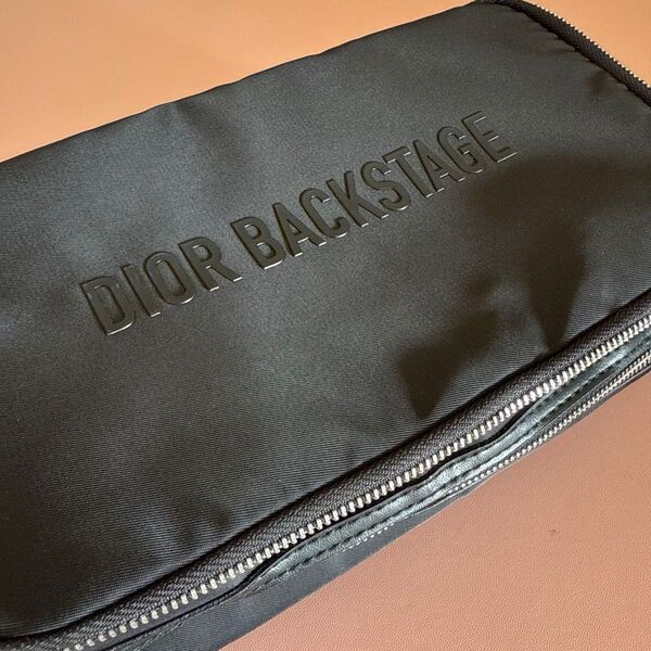 ディオール コスメポーチ DIOR BACKSTAGEメイクブラシ ポーチ 化粧ブラシ収納ポーチ