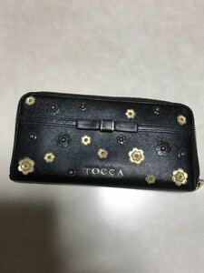 お値下げ　Tocca 長財布　送料込み