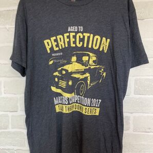 AGED TO PERFECTION MASTERS COMPETITION 2017 Tシャツ Lサイズ