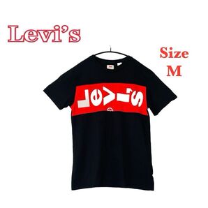 Levi‘s 半袖Tシャツ メンズ Mサイズ ブラック