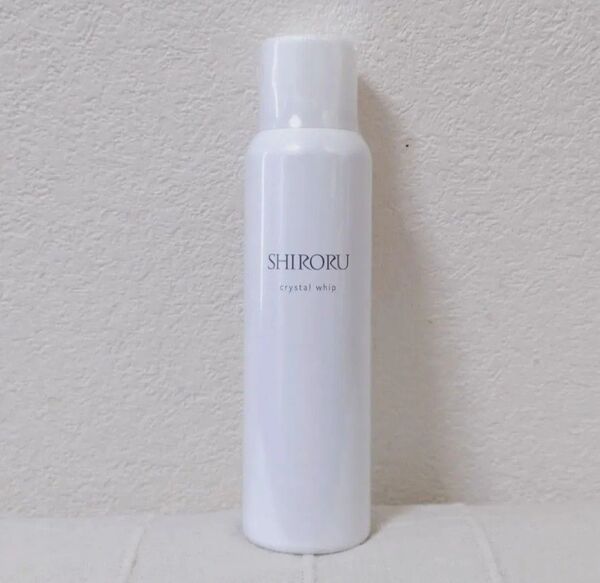 〈新品〉SHIRORU シロル クリスタルホイップ 120g 炭酸洗顔