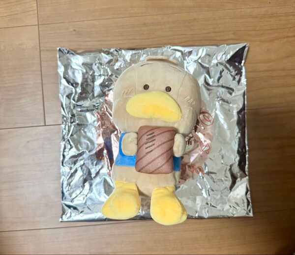 はぴだんぶい×スシローコラボ あひるのペックル ぬいぐるみ 限定商品