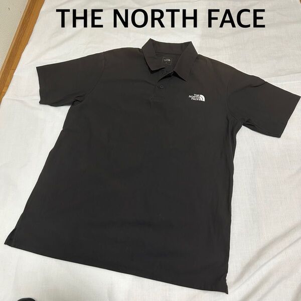 THE NORTH FACE ノースフェイス ポロシャツ 黒 メンズ
