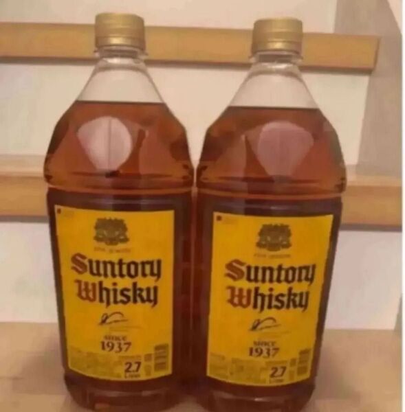サントリー ウイスキー 角 2.7L 2本セット SUNTORY サントリー角 サントリーウイスキー お酒