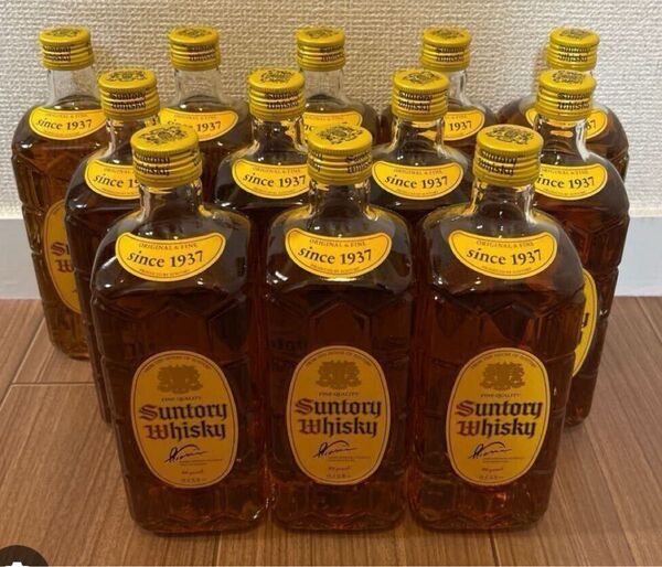 SUNTORY サントリーウイスキー 角瓶 700ml 1ケース 12本入