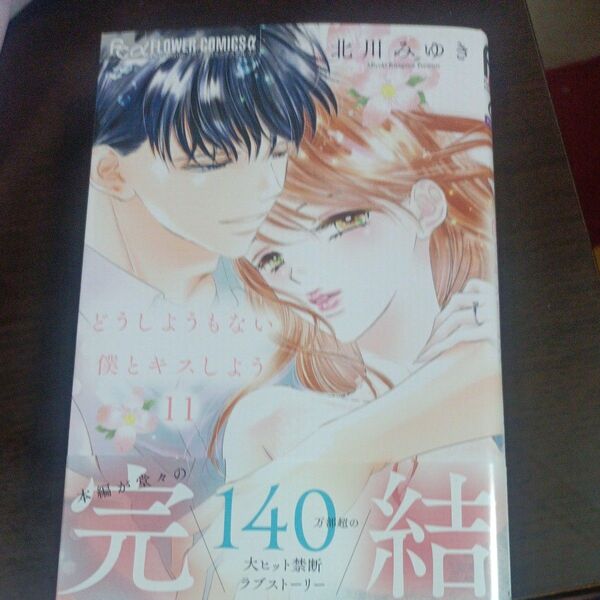 どうしようもない僕とキスしよう 11巻 北川みゆき