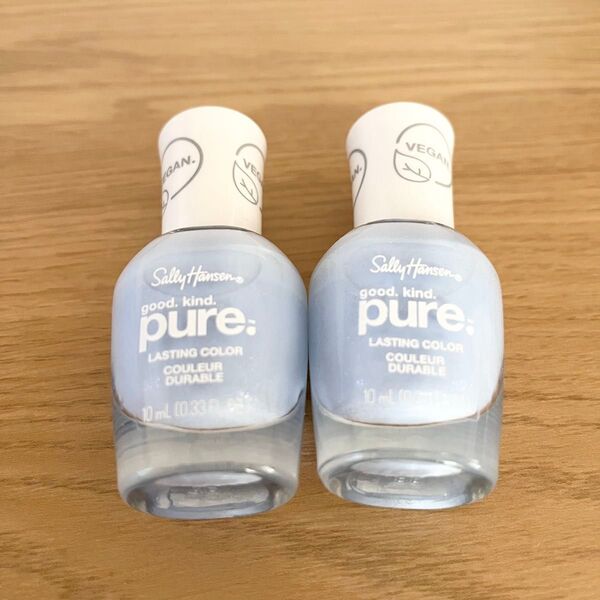 新品 2個 サリーハンセン 370 クリスタルブルー 10ml ネイル ネイルカラー マニキュア